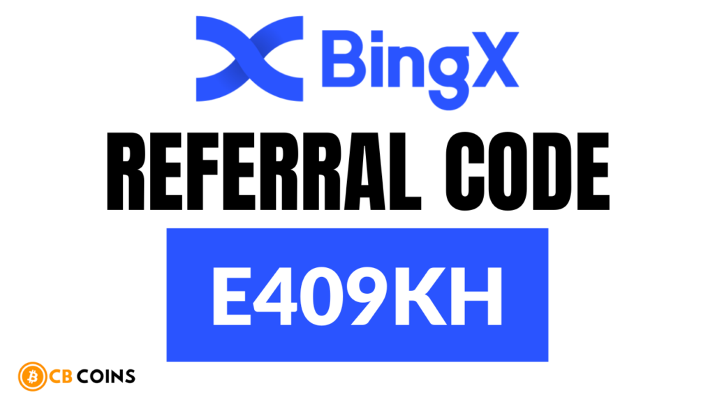 BingX Referral Code E409KH